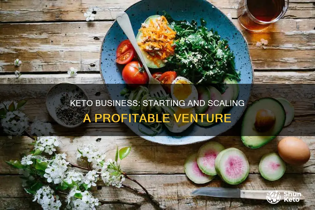 how to start a keto business