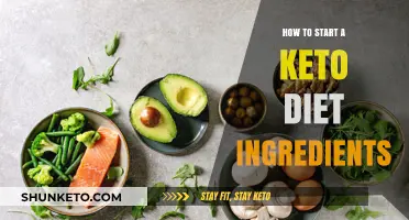 Kickstart Your Keto Journey: Essential Ingredients for a Successful Diet