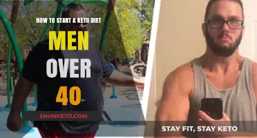 Keto Diet Guide: Men Over 40 Starting Low-Carb Journey