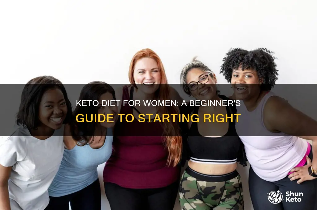 how to start a keto diet woman