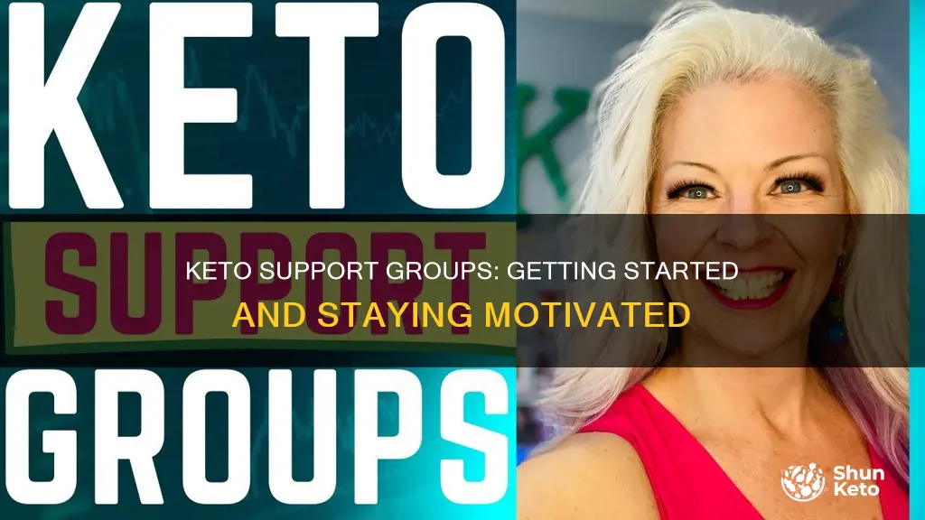 how to start a keto support group