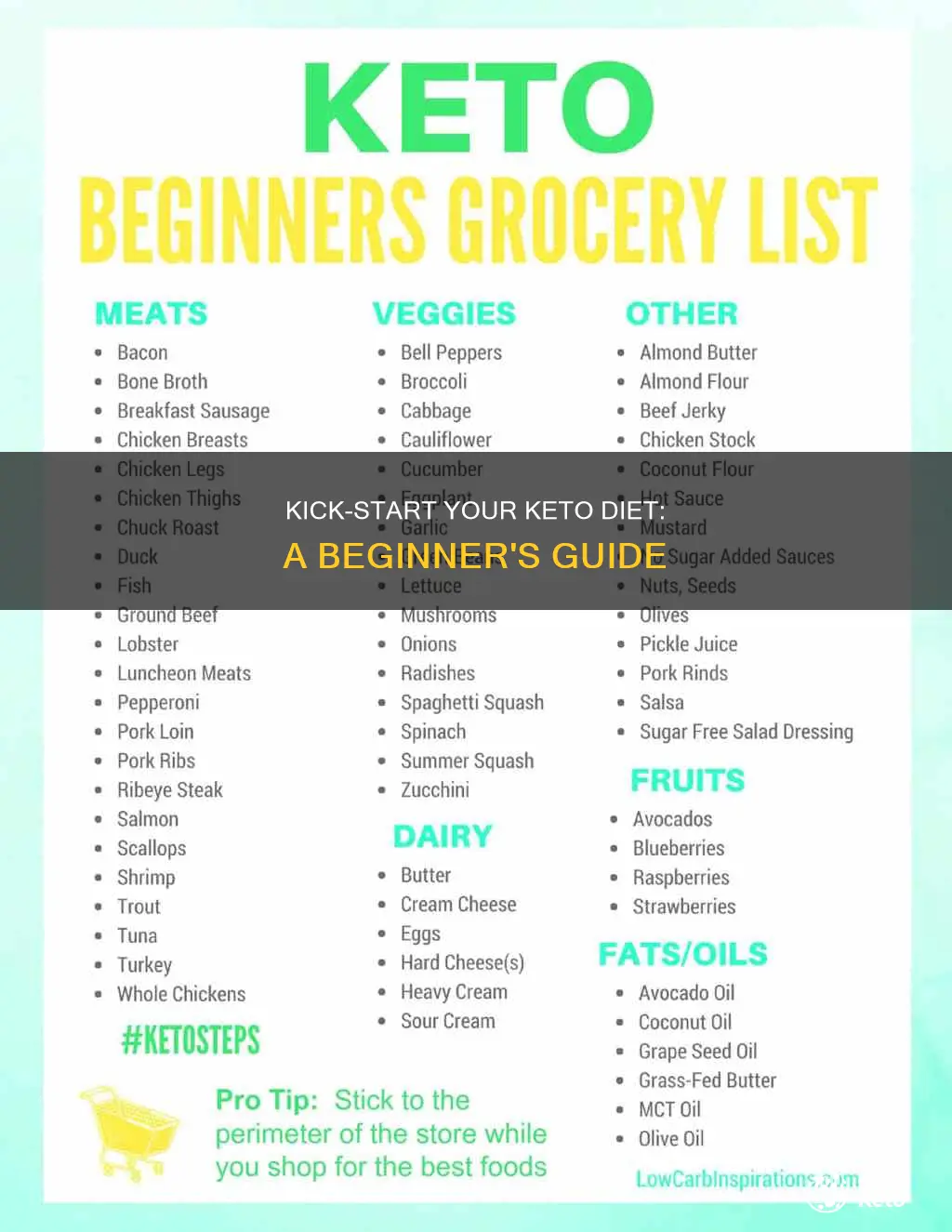 how to start a keytone diet