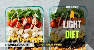 Light Diet: Easy Steps to Start