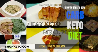 Kick-Starting Your Low-Carb Keto Diet Journey