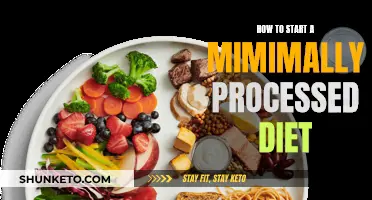 Start Your Minimal Processing Diet Journey