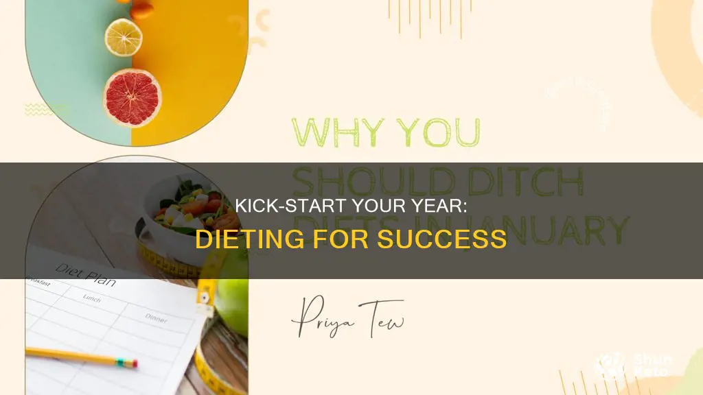 how to start a new year diet