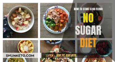 Kickstarting a No-Flour, No-Sugar Diet: A Guide