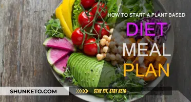 Plant-Based Diet: Getting Started with a Meal Plan