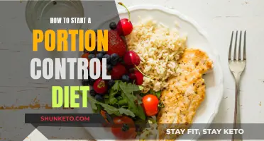 Portion Control Diet: Getting Started and Staying on Track