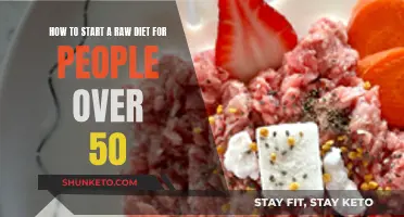 Raw Diet for Over-50s: A Beginner's Guide