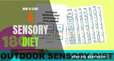 Sensory Diet: Small Steps to Start