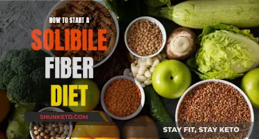 Soluble Fiber Diet: Getting Started and Staying on Track