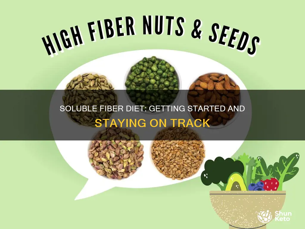 how to start a solibile fiber diet