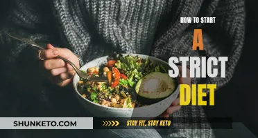Kick-start Your Strict Diet: Tips for Success
