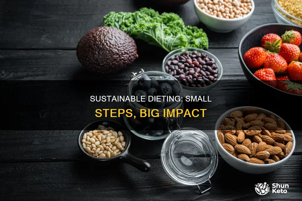how to start a sustainable diet