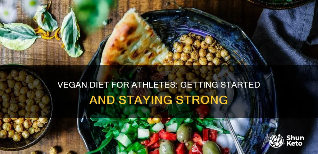 how to start a vegan diet for athletes