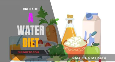 Water Diet: A Guide to Getting Started