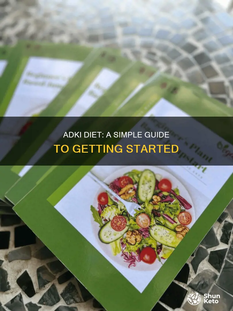 how to start adki s diet
