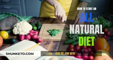 Natural Diet: Getting Started and Staying Committed
