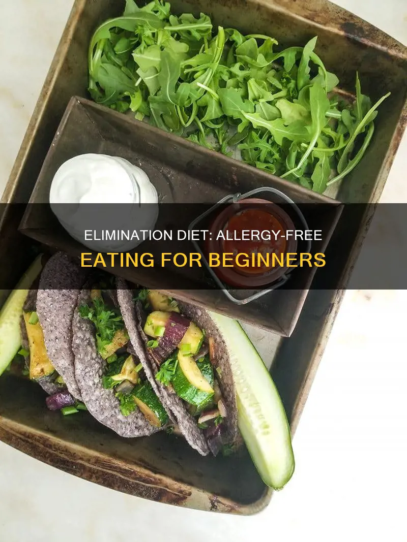 how to start an elimination diet for allergies