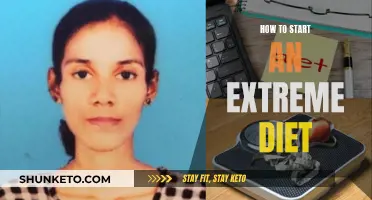 Extreme Dieting: A Beginner's Guide to Success