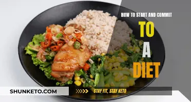 Starting a Diet: Easy Tips for Commitment
