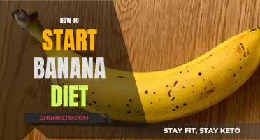 Banana Diet: Getting Started and Staying Motivated
