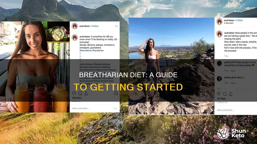 how to start breatharian diet