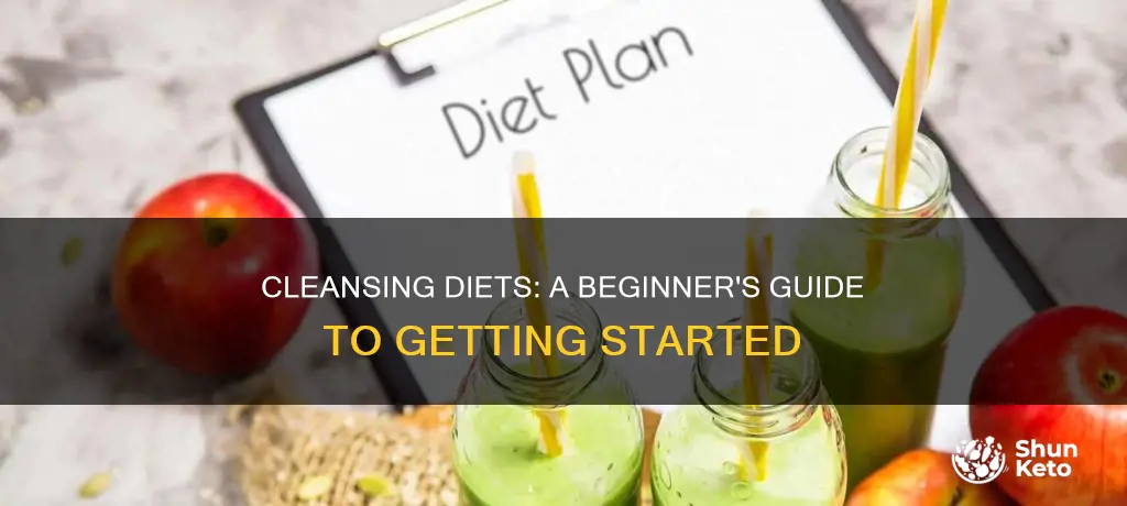 how to start cleansing diet