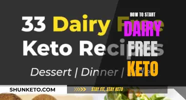 Keto Dairy-Free: A Beginner's Guide to Getting Started