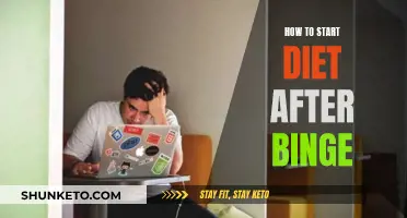 Strategies to Start a Healthy Diet After Binge Eating