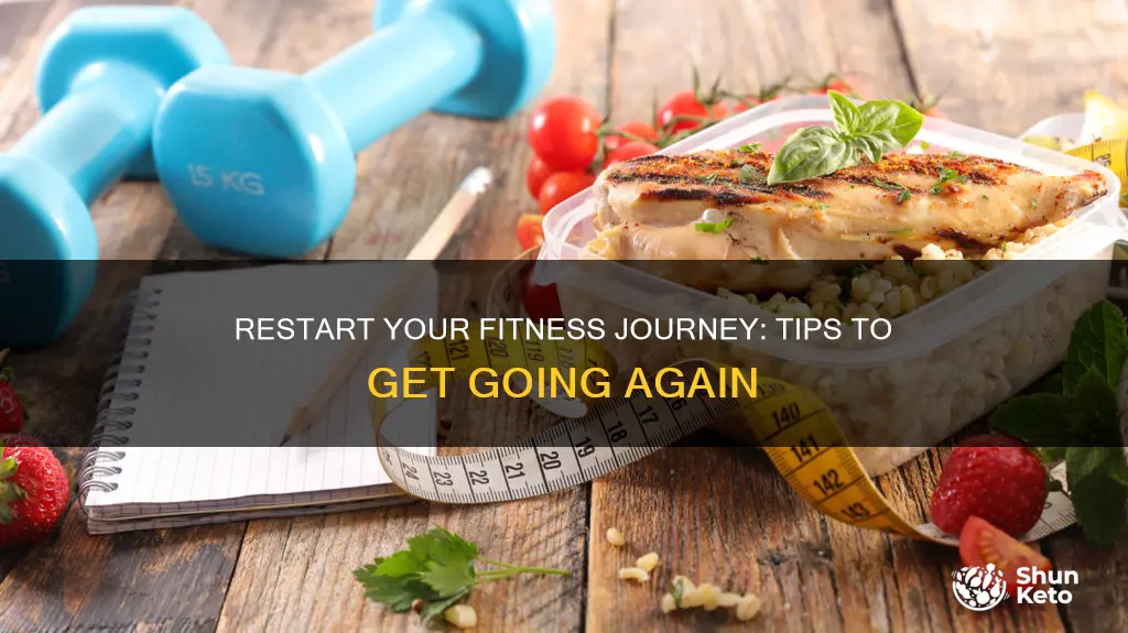 how to start diet and exercise again
