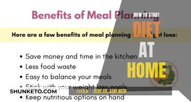Starting a Diet: Easy Home Strategies