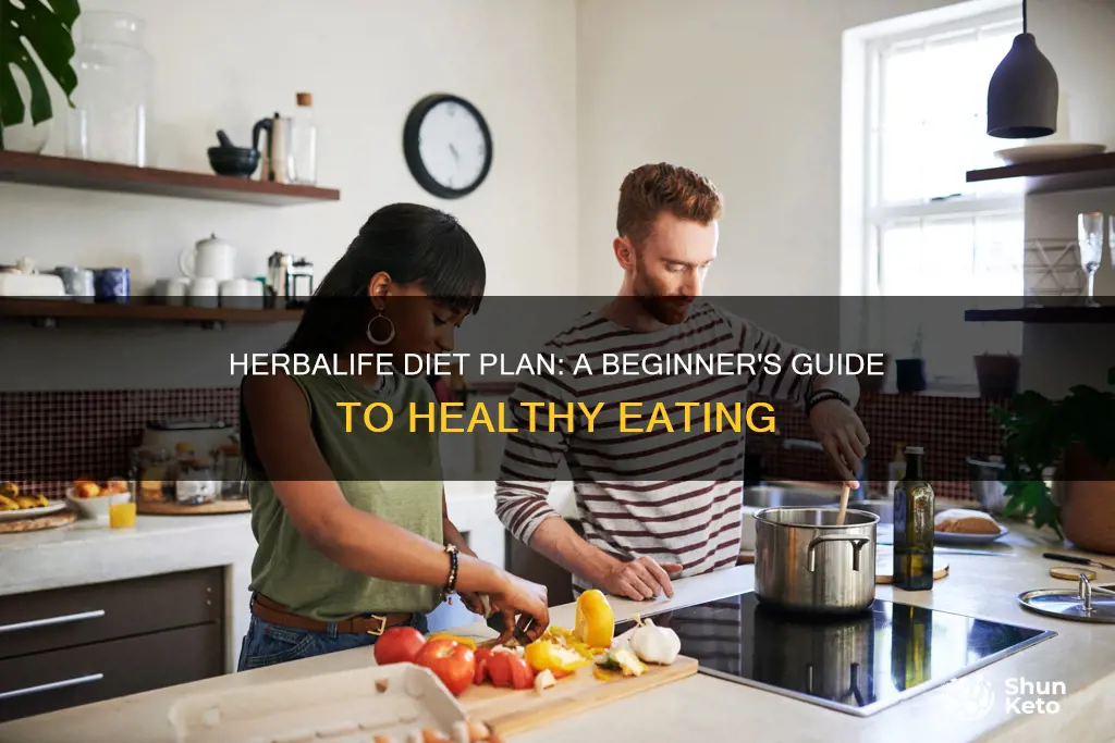 how to start diet plan with herbalife