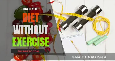 Kickstart Your Diet Without Exercise