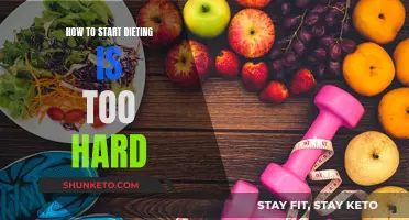Dieting: Overcoming the Hardest Step