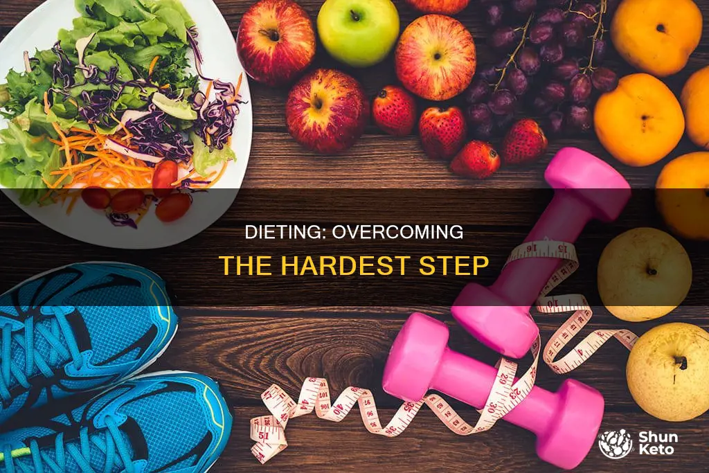 how to start dieting is too hard