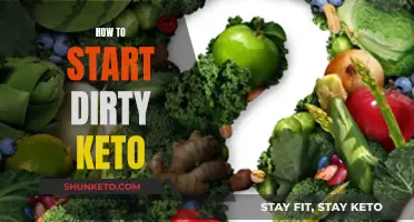 Kickstart Your Dirty Keto: A Beginner's Guide