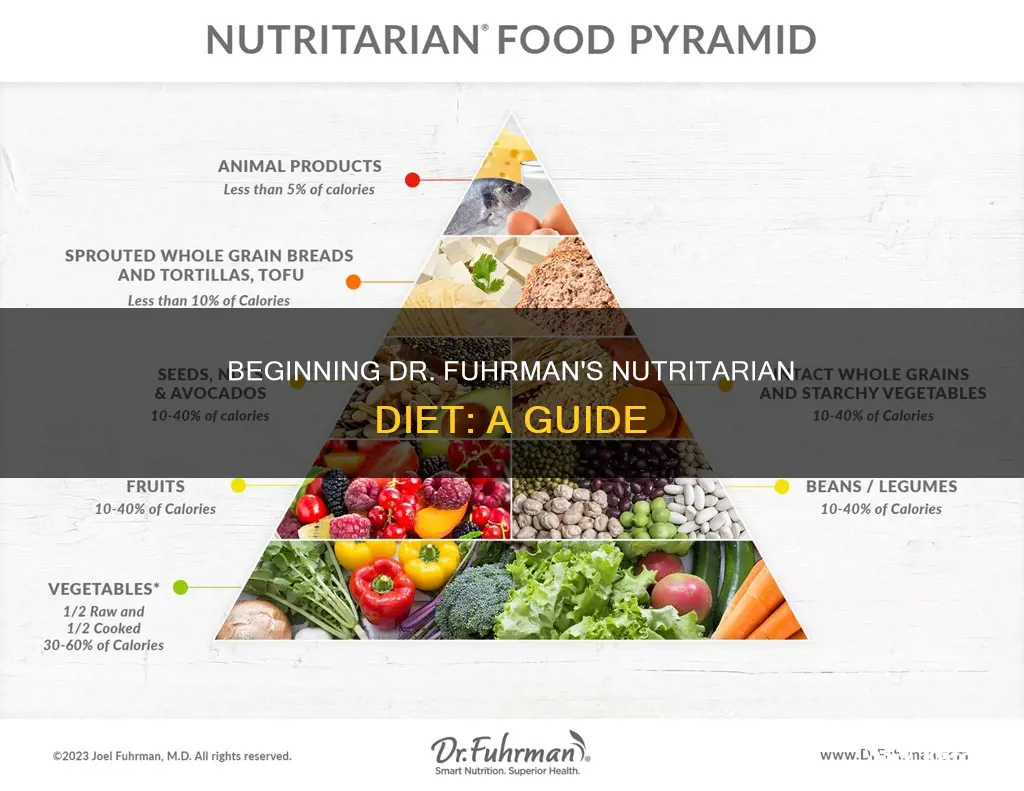 how to start dr fuhrman diet