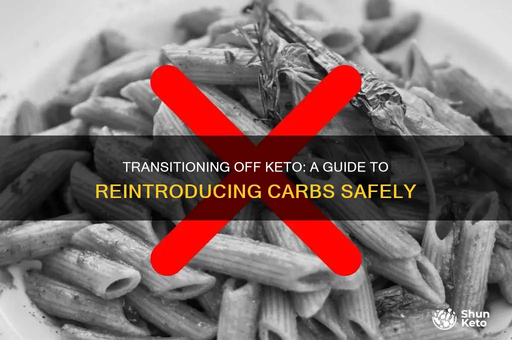 how to start eating carbs after keto