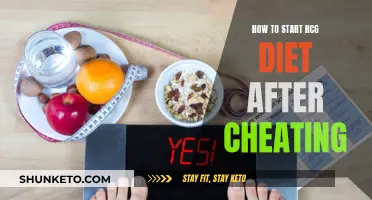 Restarting the HCG Diet After Cheating: A Guide
