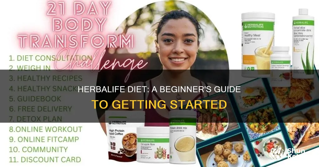 how to start herbalife diet