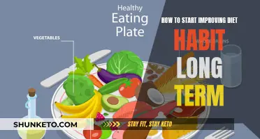 Improving Diet Habits: Long-Term Strategies for Success