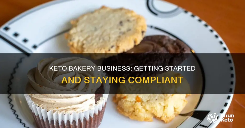 how to start keto bakery business