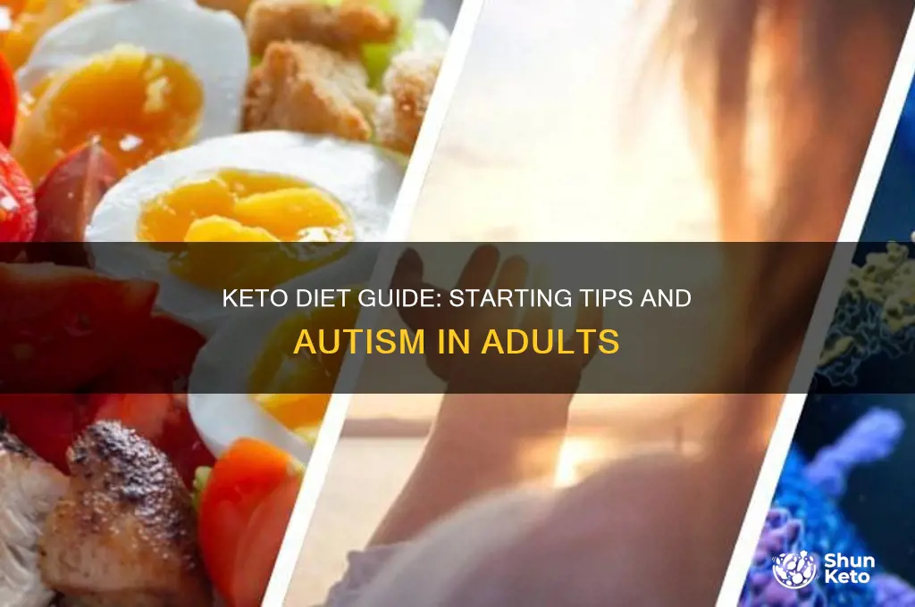 how to start keto diet and autism in adults