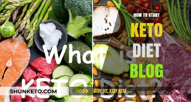 Kickstart Your Keto Journey: A Beginner’s Guide to Starting a Keto Diet Blog