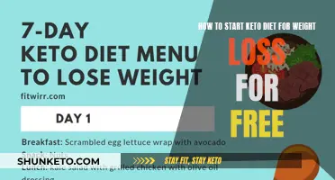 Kick-start Your Keto Weight Loss Journey Without Spending