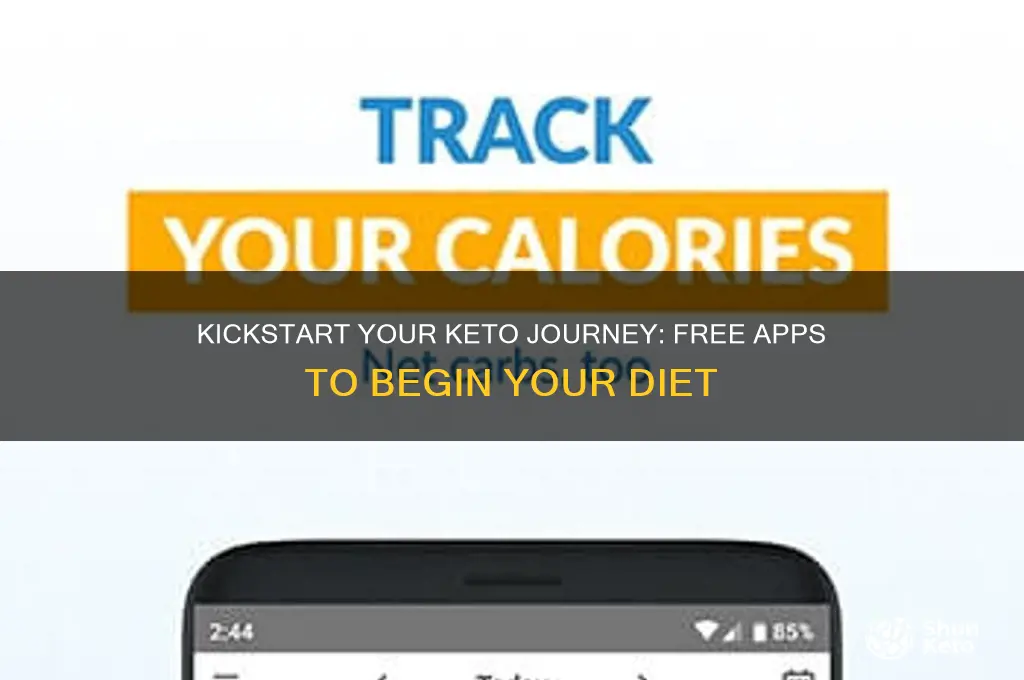 how to start keto diet free app