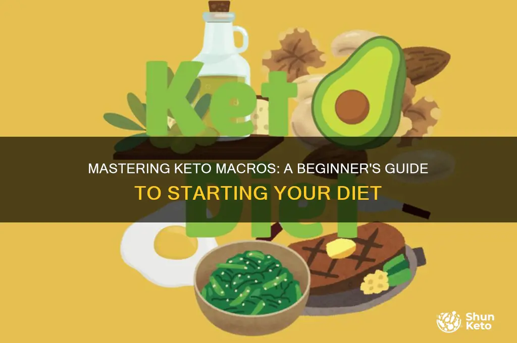 how to start keto diet macros