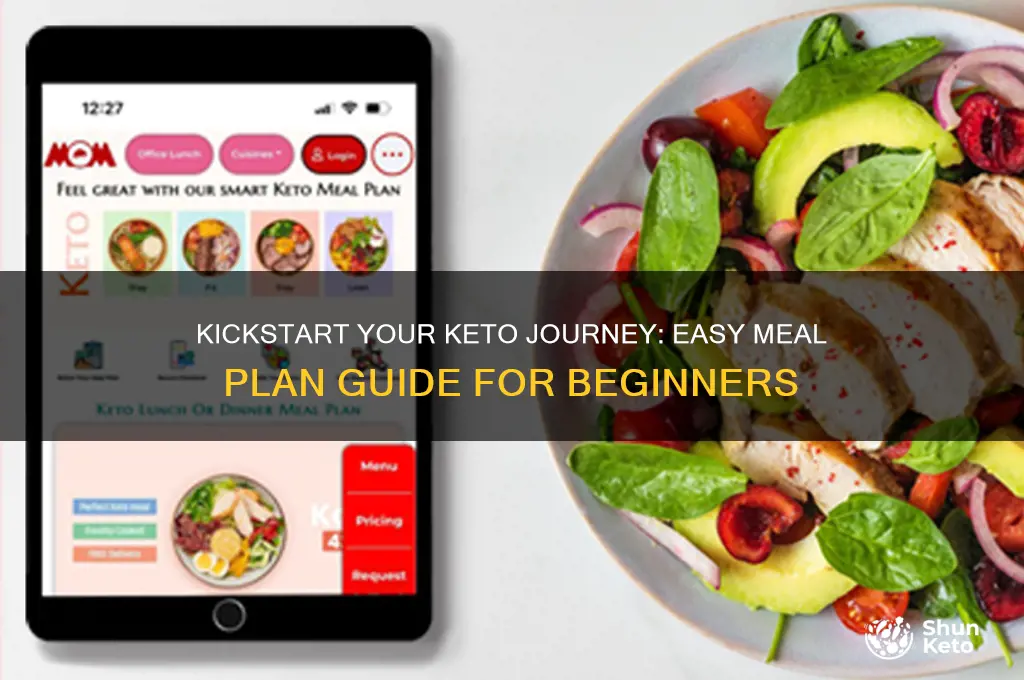 how to start keto diet meal plan